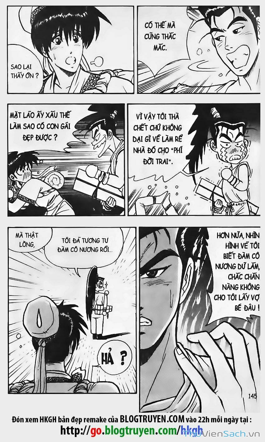 Truyện Tranh Hiệp Khách Giang Hồ trang 4