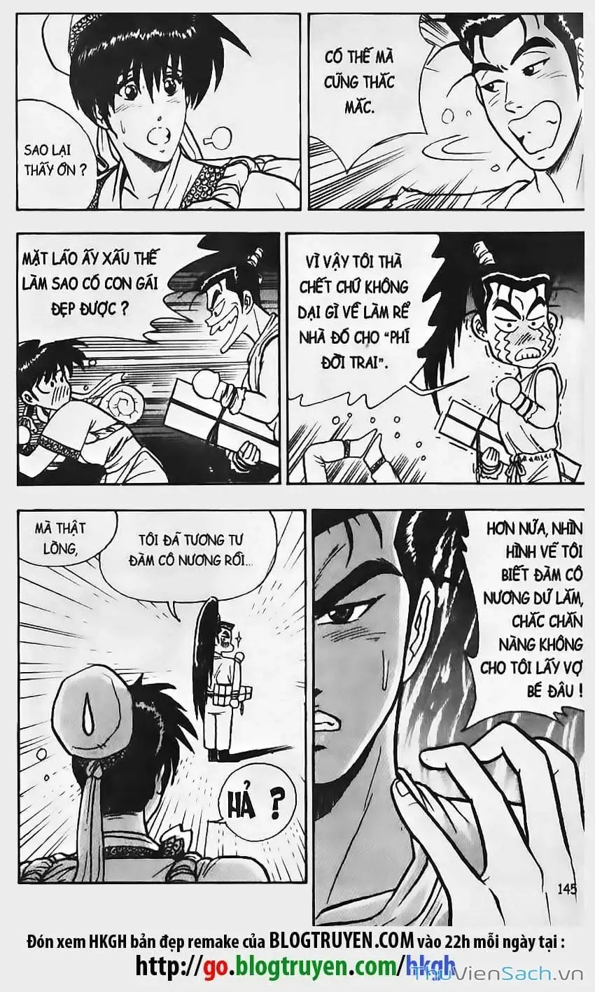 Truyện Tranh Hiệp Khách Giang Hồ trang 4