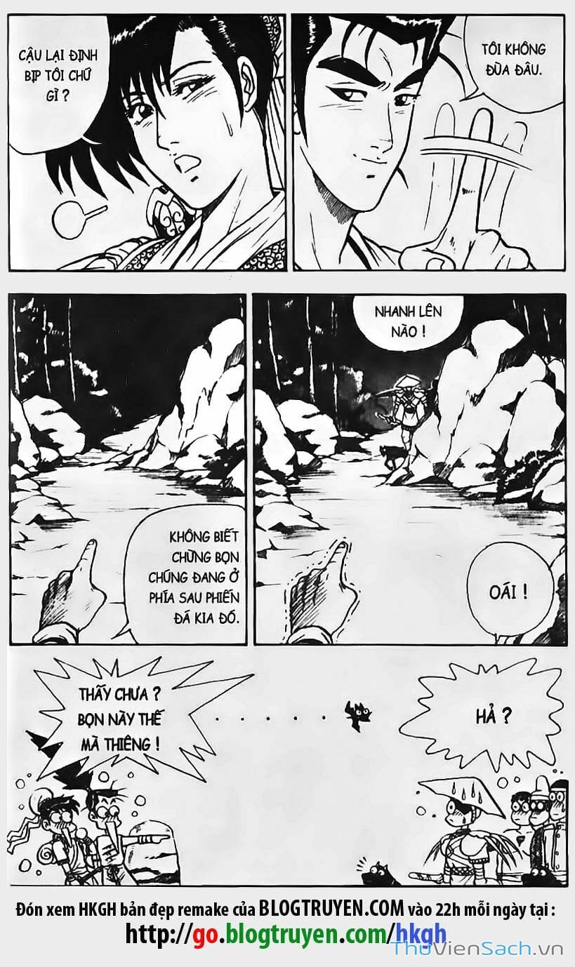 Truyện Tranh Hiệp Khách Giang Hồ trang 4