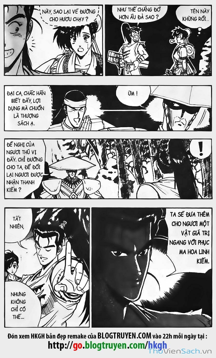 Truyện Tranh Hiệp Khách Giang Hồ trang 4