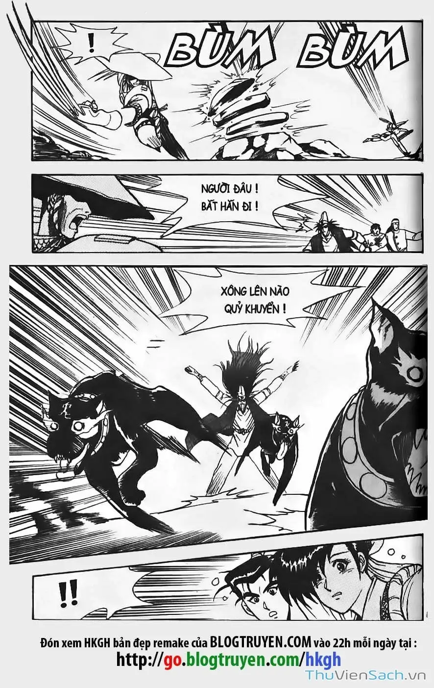 Truyện Tranh Hiệp Khách Giang Hồ trang 4