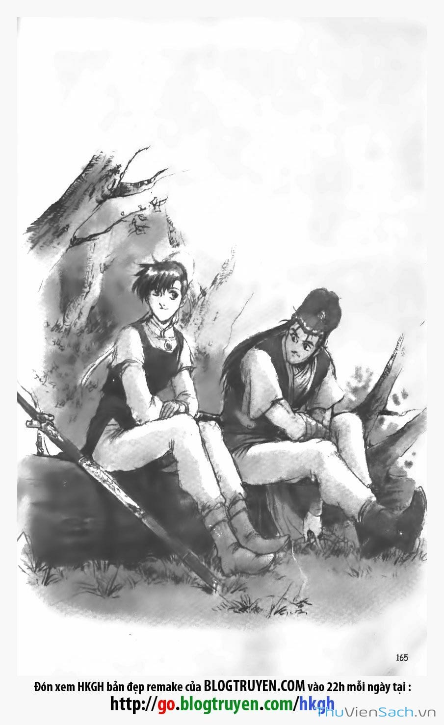 Truyện Tranh Hiệp Khách Giang Hồ trang 4