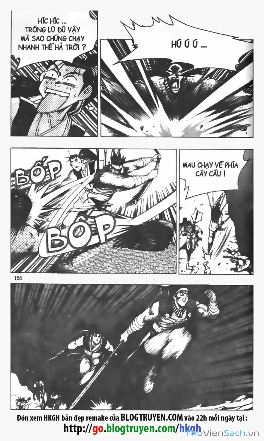 Truyện Tranh Hiệp Khách Giang Hồ trang 4