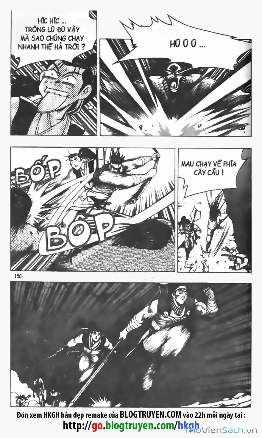 Truyện Tranh Hiệp Khách Giang Hồ trang 4