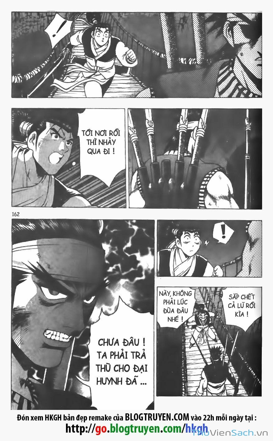 Truyện Tranh Hiệp Khách Giang Hồ trang 4