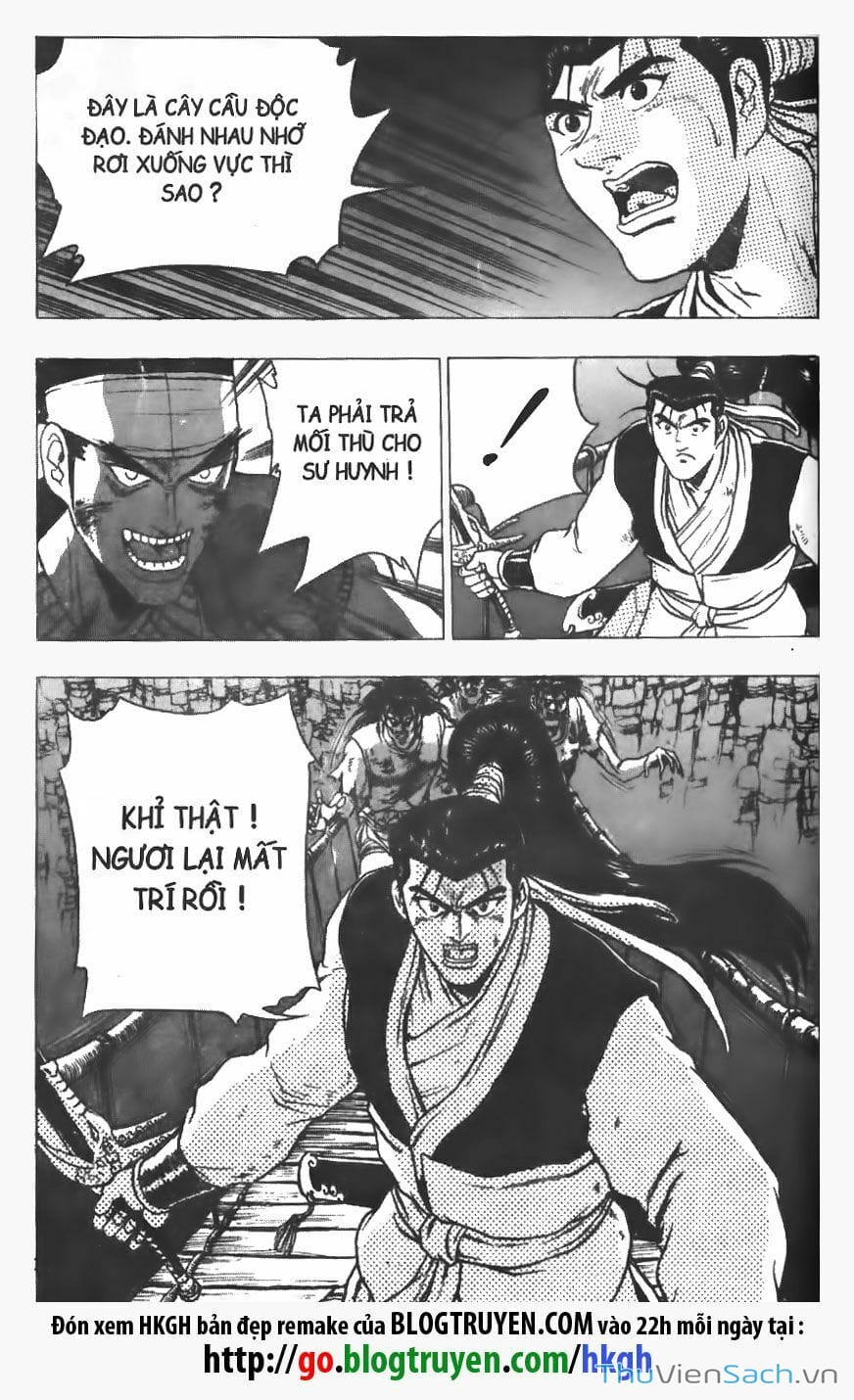 Truyện Tranh Hiệp Khách Giang Hồ trang 4