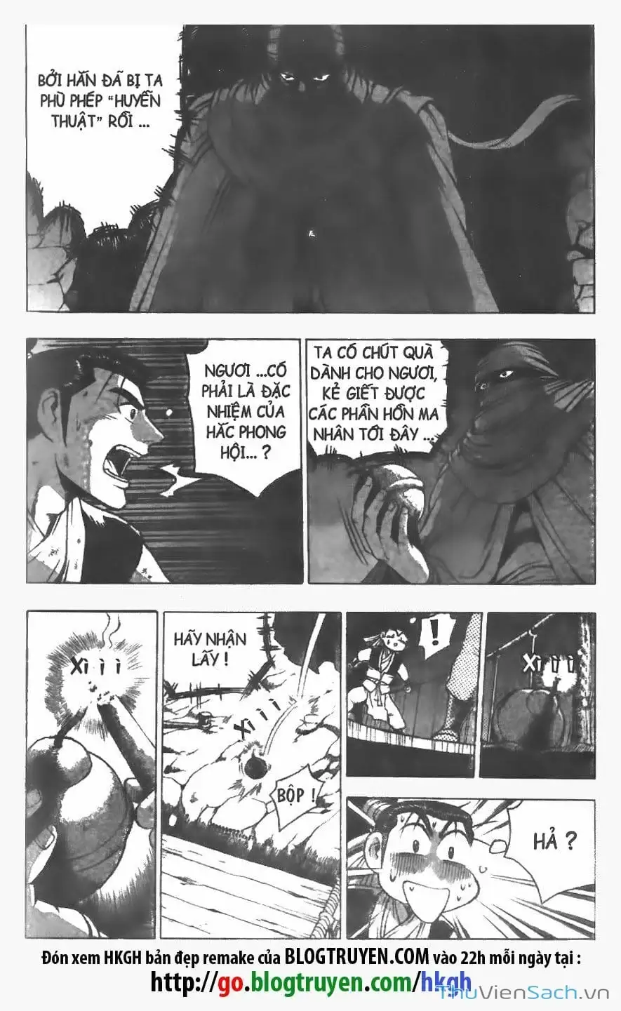 Truyện Tranh Hiệp Khách Giang Hồ trang 4