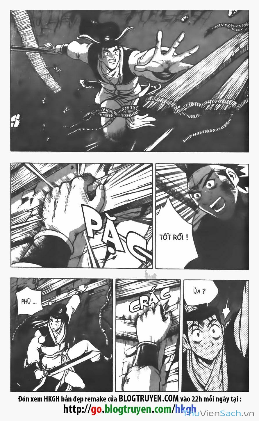 Truyện Tranh Hiệp Khách Giang Hồ trang 4
