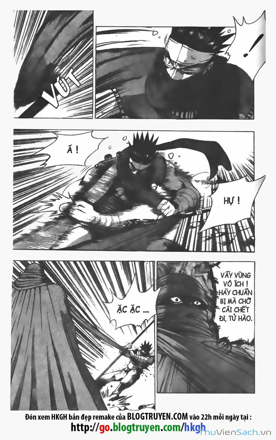 Truyện Tranh Hiệp Khách Giang Hồ trang 4