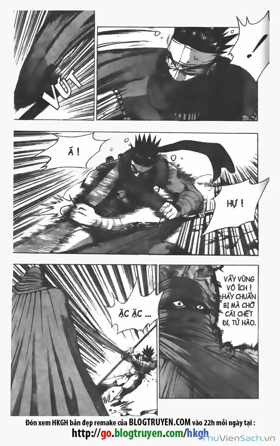 Truyện Tranh Hiệp Khách Giang Hồ trang 4