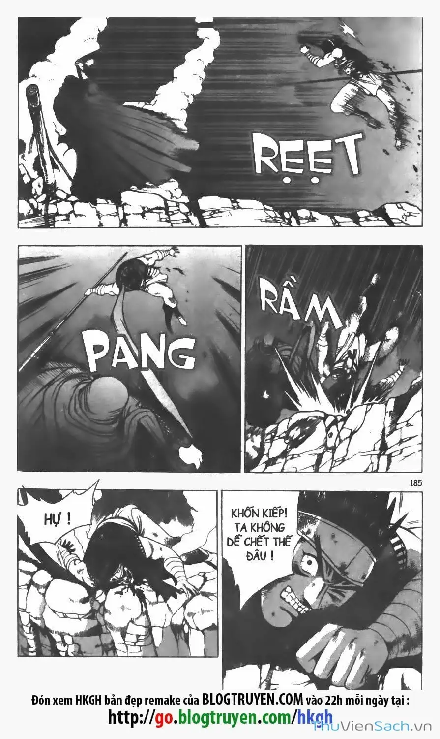 Truyện Tranh Hiệp Khách Giang Hồ trang 4