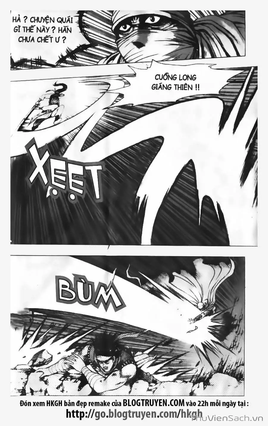 Truyện Tranh Hiệp Khách Giang Hồ trang 4