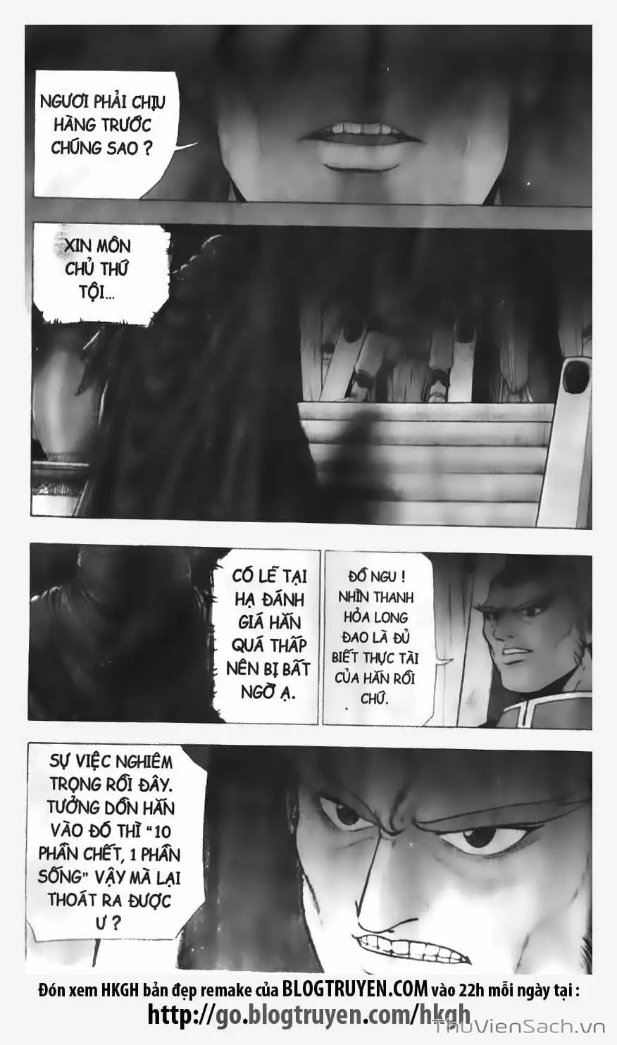 Truyện Tranh Hiệp Khách Giang Hồ trang 4