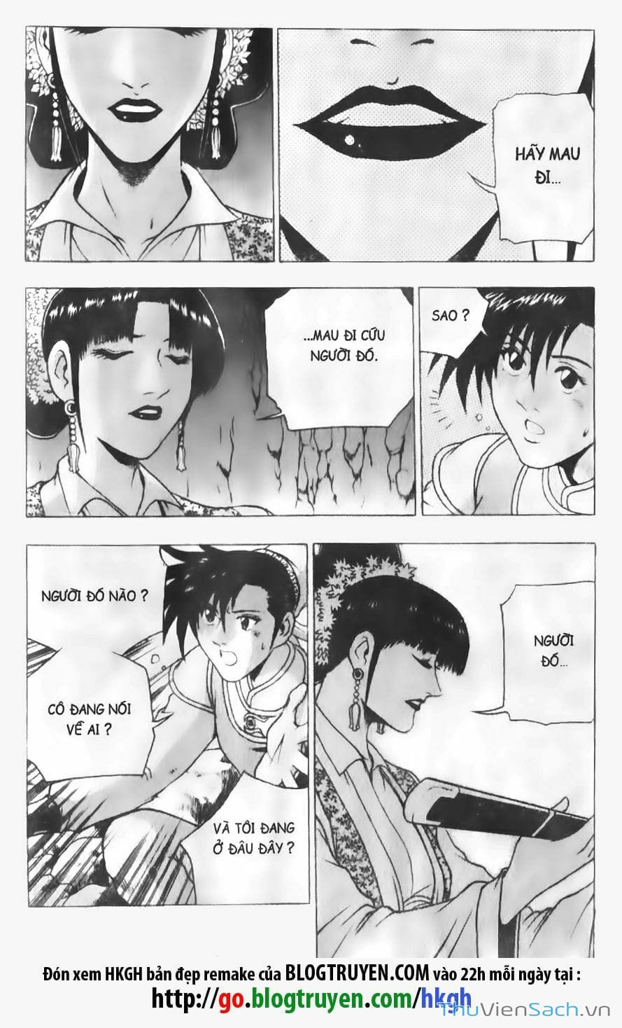 Truyện Tranh Hiệp Khách Giang Hồ trang 4