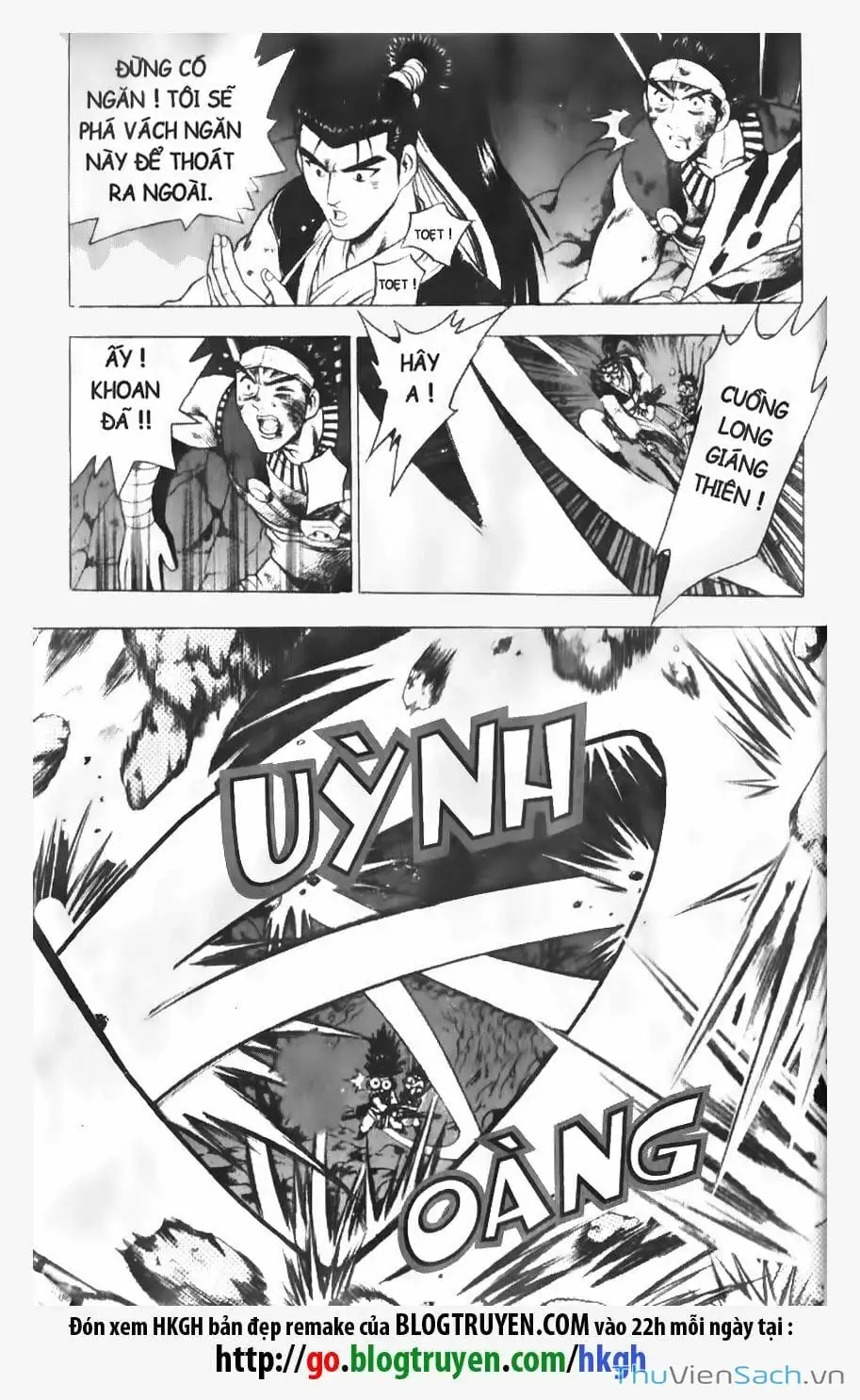 Truyện Tranh Hiệp Khách Giang Hồ trang 4