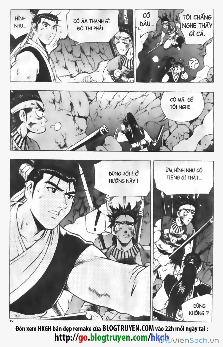 Truyện Tranh Hiệp Khách Giang Hồ trang 4