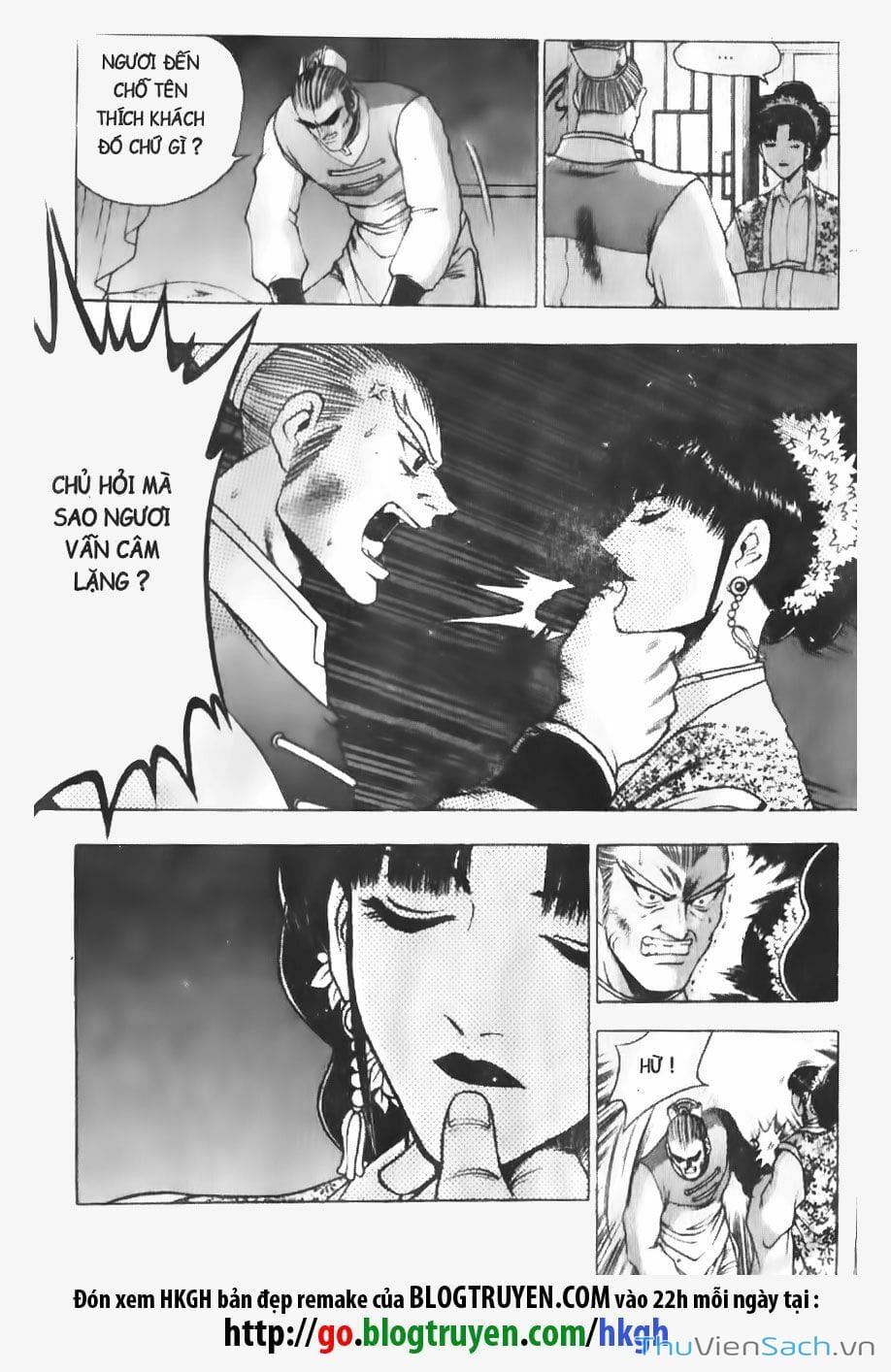 Truyện Tranh Hiệp Khách Giang Hồ trang 4