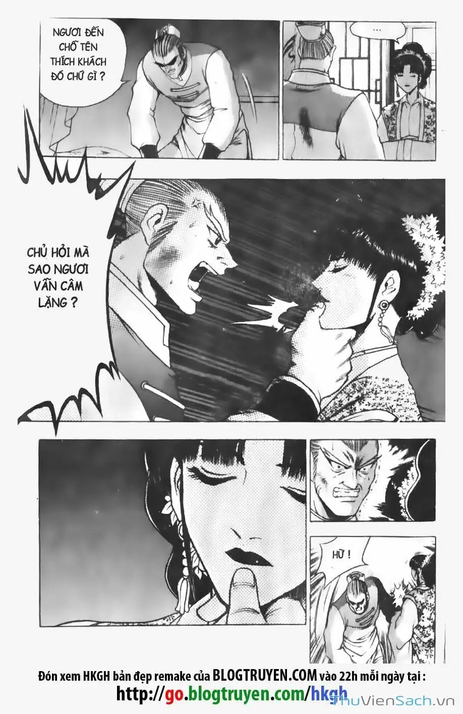Truyện Tranh Hiệp Khách Giang Hồ trang 4