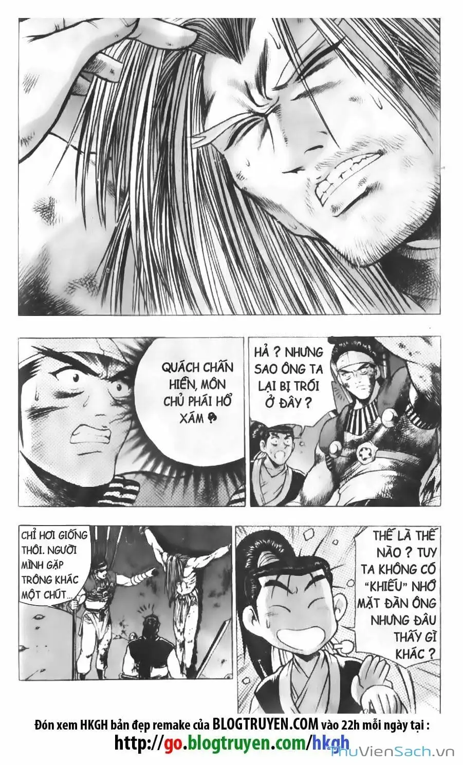 Truyện Tranh Hiệp Khách Giang Hồ trang 4