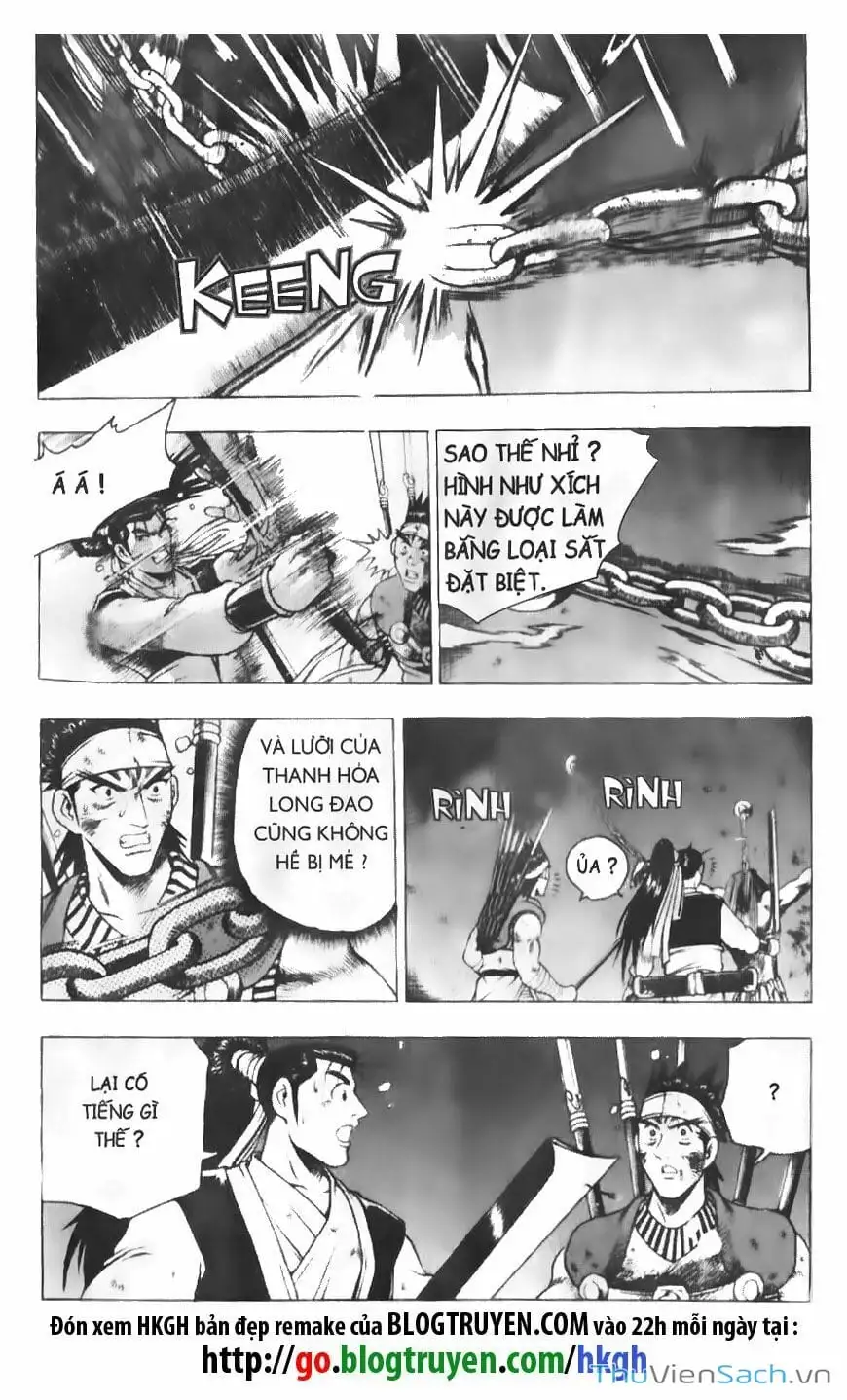 Truyện Tranh Hiệp Khách Giang Hồ trang 4