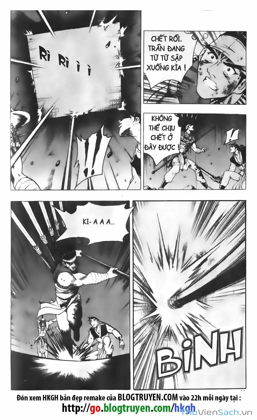 Truyện Tranh Hiệp Khách Giang Hồ trang 4