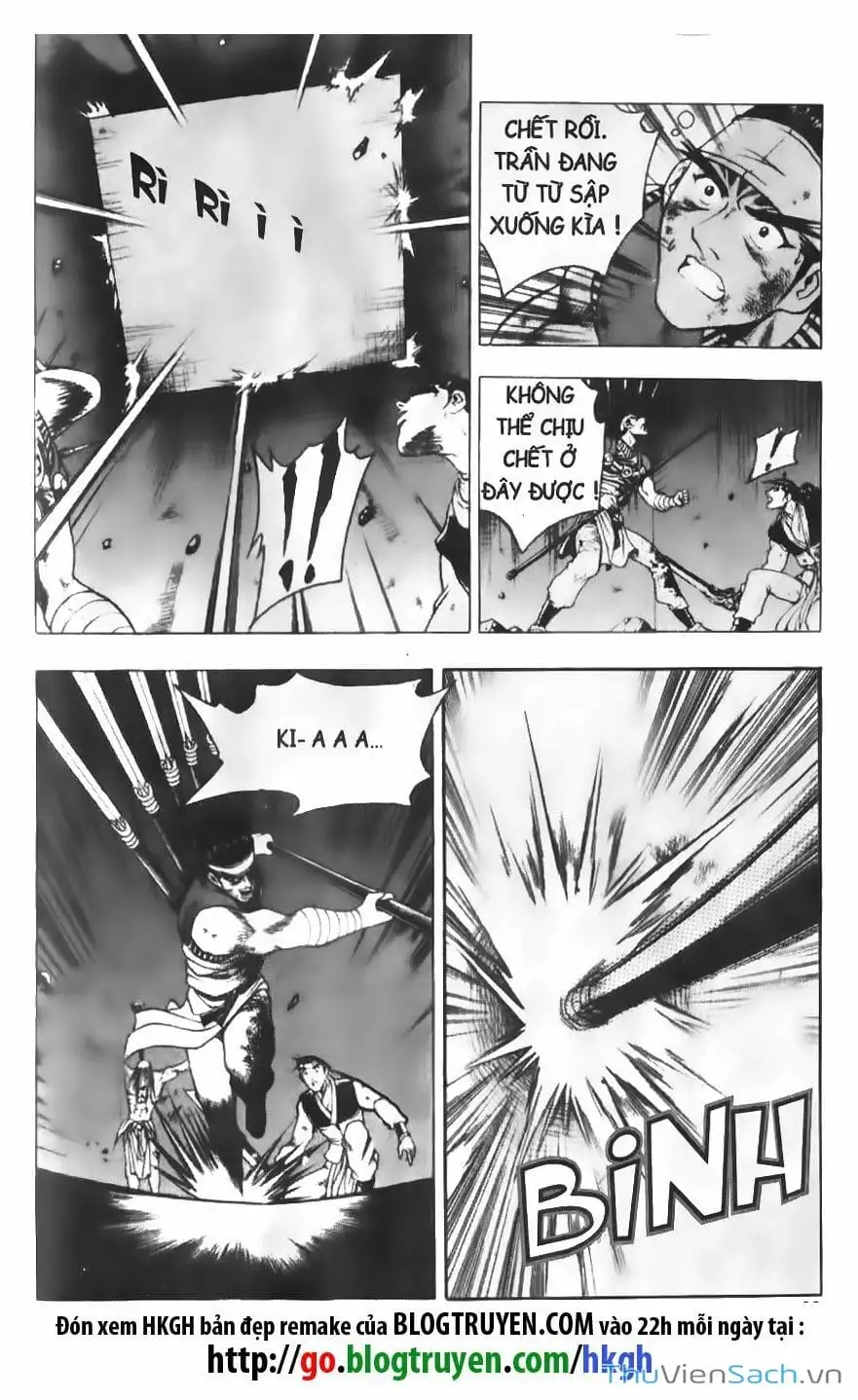 Truyện Tranh Hiệp Khách Giang Hồ trang 4