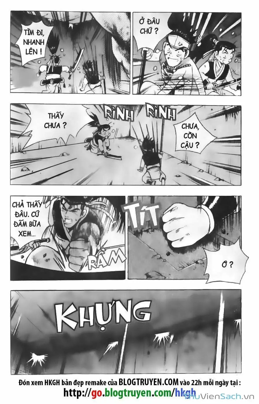 Truyện Tranh Hiệp Khách Giang Hồ trang 4