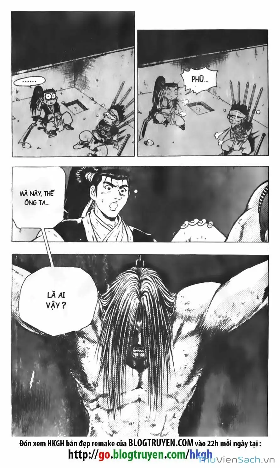 Truyện Tranh Hiệp Khách Giang Hồ trang 4
