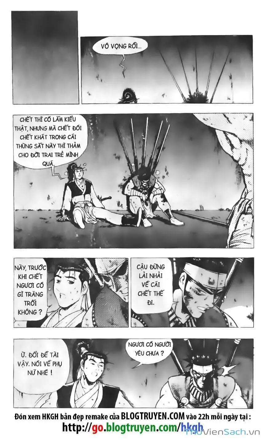 Truyện Tranh Hiệp Khách Giang Hồ trang 4