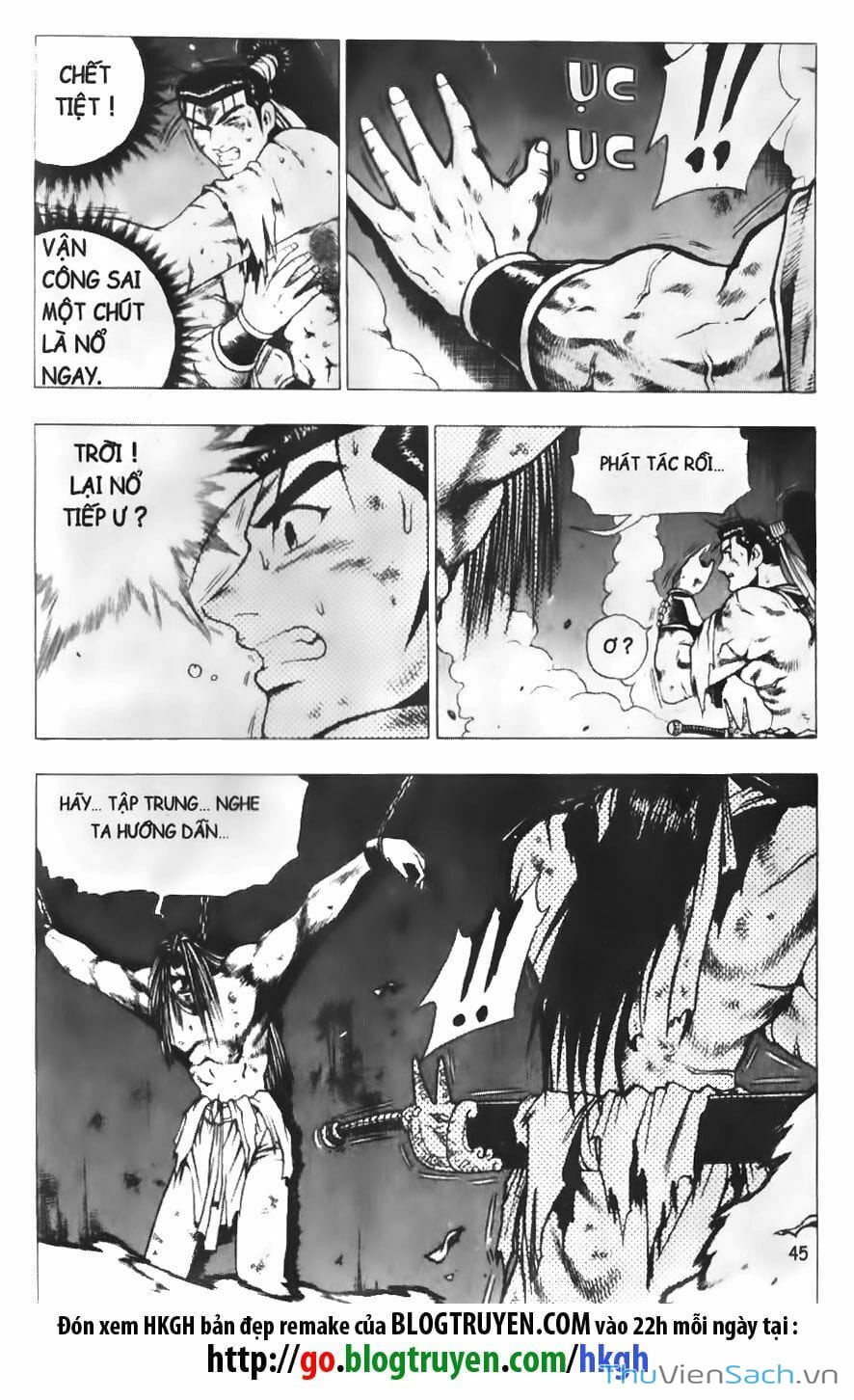 Truyện Tranh Hiệp Khách Giang Hồ trang 4