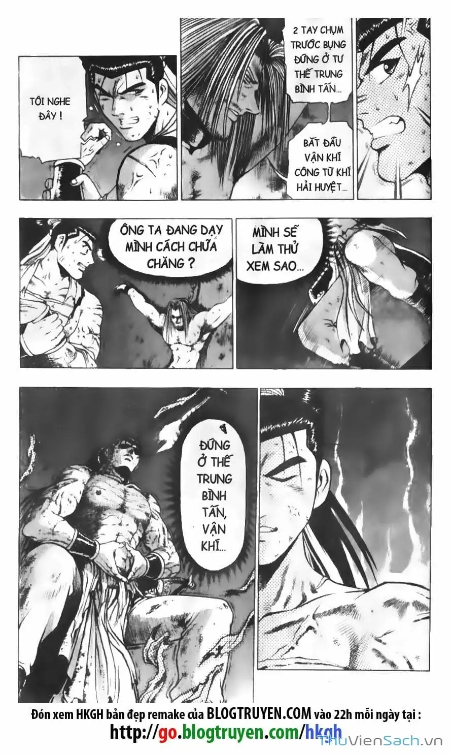 Truyện Tranh Hiệp Khách Giang Hồ trang 4