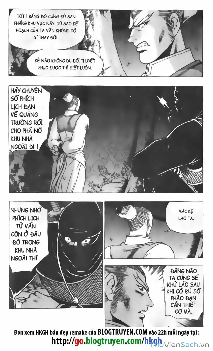 Truyện Tranh Hiệp Khách Giang Hồ trang 4