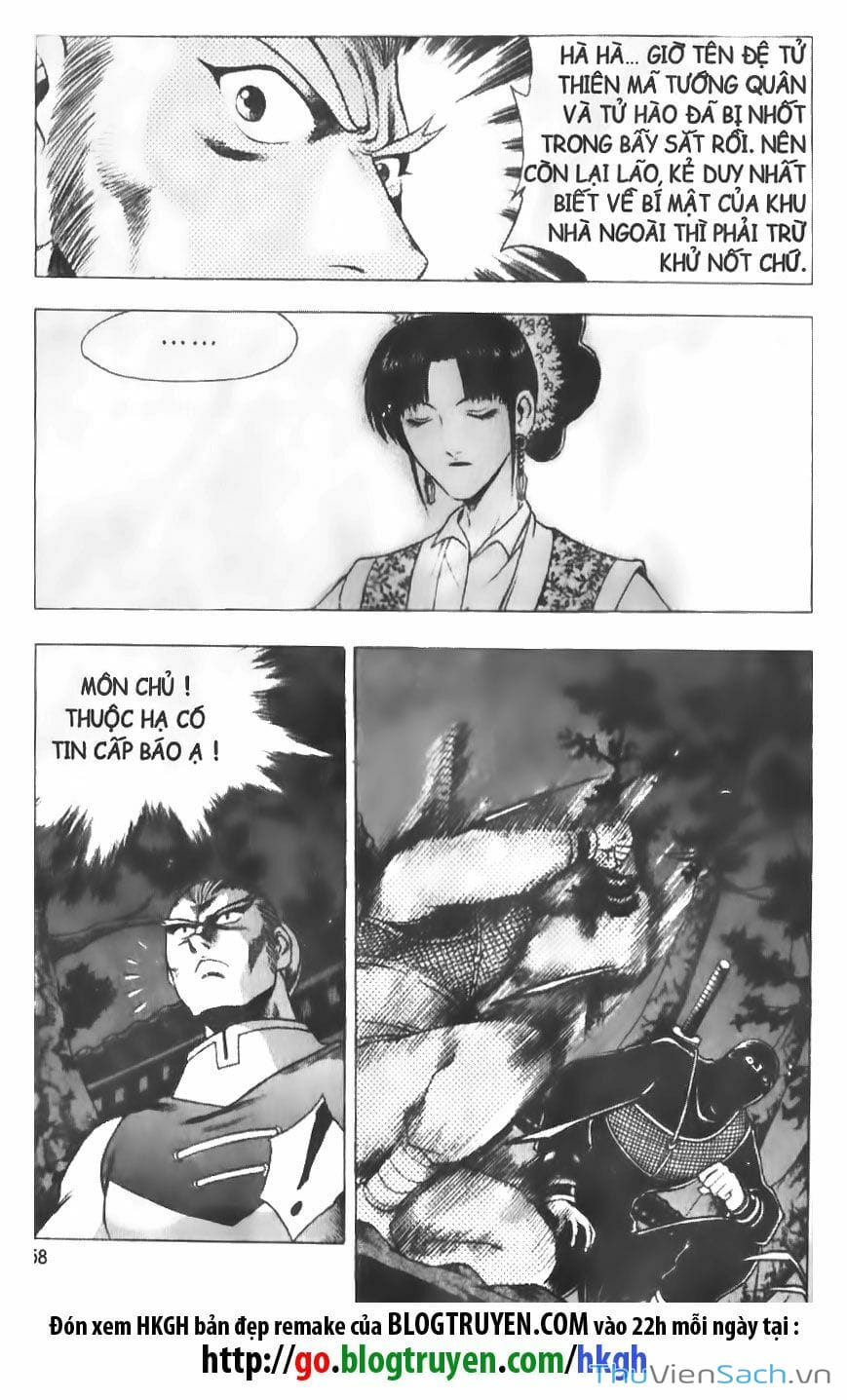 Truyện Tranh Hiệp Khách Giang Hồ trang 4