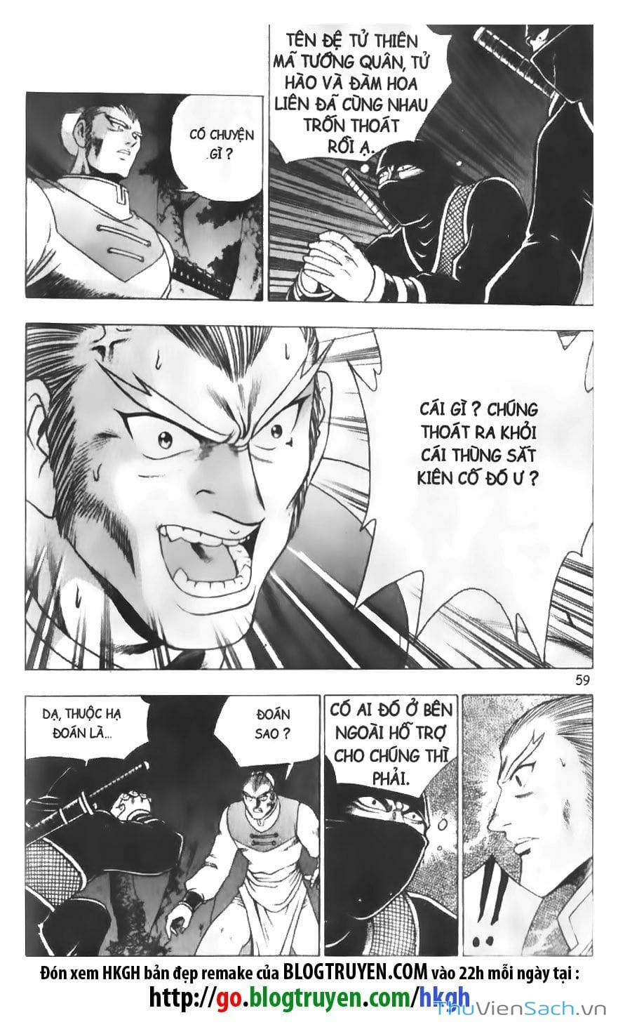 Truyện Tranh Hiệp Khách Giang Hồ trang 4