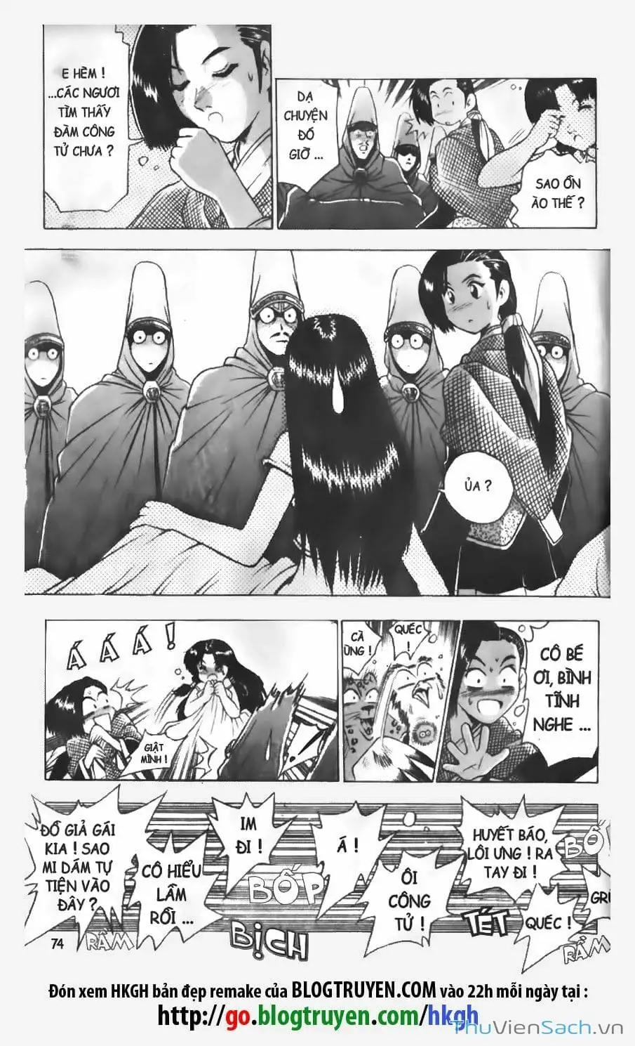 Truyện Tranh Hiệp Khách Giang Hồ trang 4