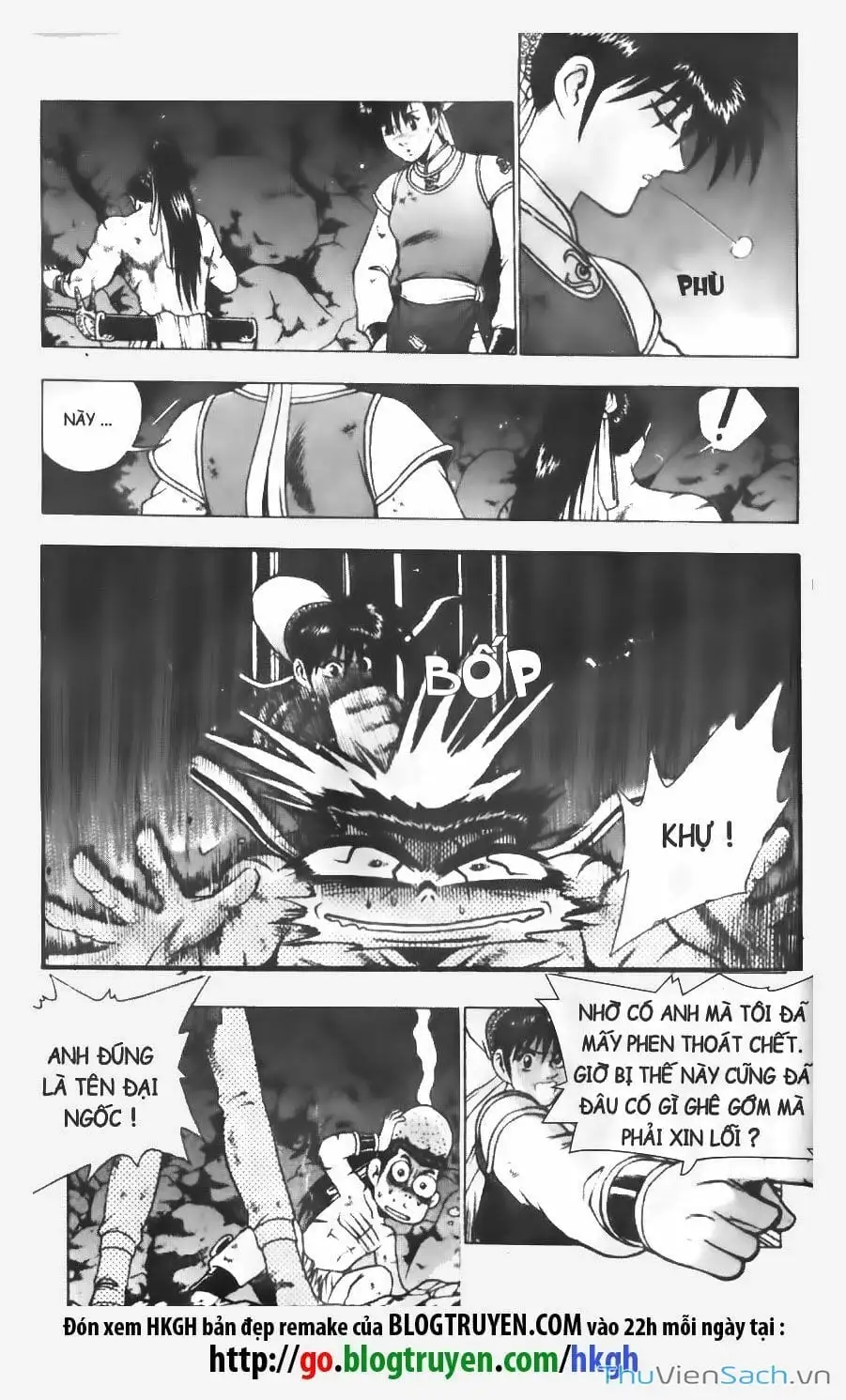 Truyện Tranh Hiệp Khách Giang Hồ trang 4