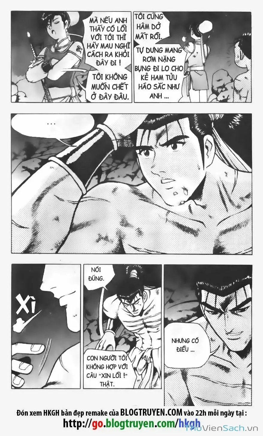 Truyện Tranh Hiệp Khách Giang Hồ trang 4