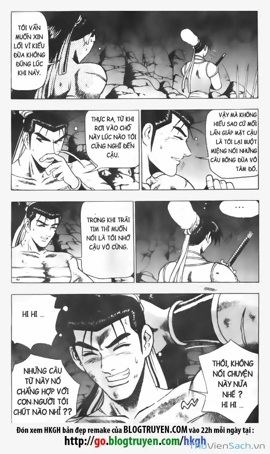 Truyện Tranh Hiệp Khách Giang Hồ trang 4