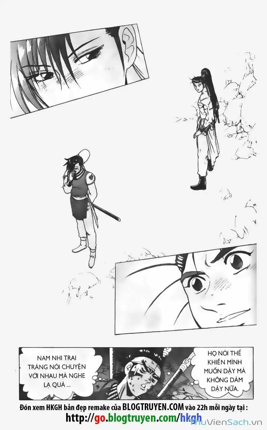 Truyện Tranh Hiệp Khách Giang Hồ trang 4