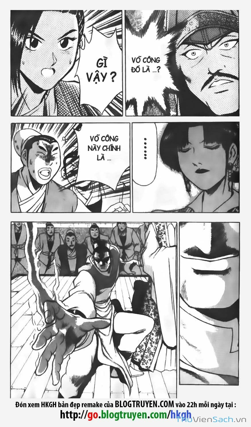 Truyện Tranh Hiệp Khách Giang Hồ trang 4