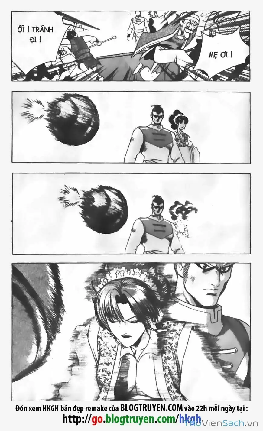 Truyện Tranh Hiệp Khách Giang Hồ trang 4