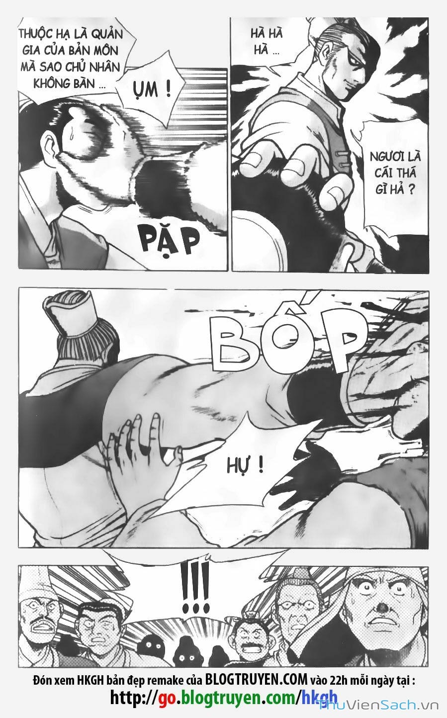 Truyện Tranh Hiệp Khách Giang Hồ trang 4