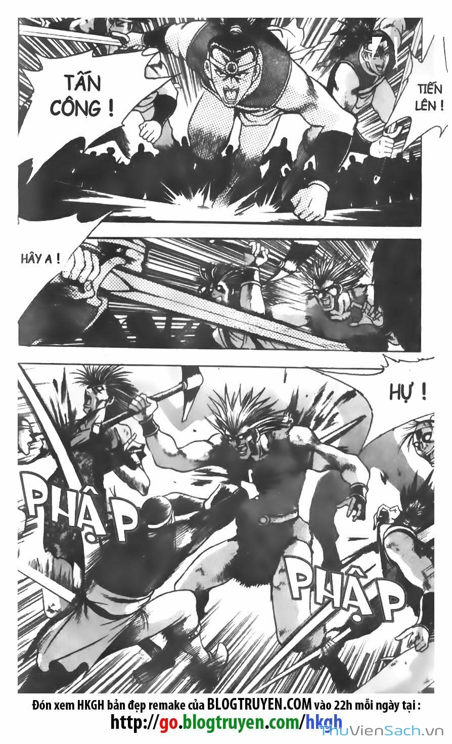 Truyện Tranh Hiệp Khách Giang Hồ trang 4