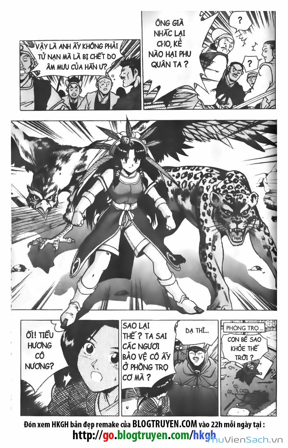 Truyện Tranh Hiệp Khách Giang Hồ trang 4