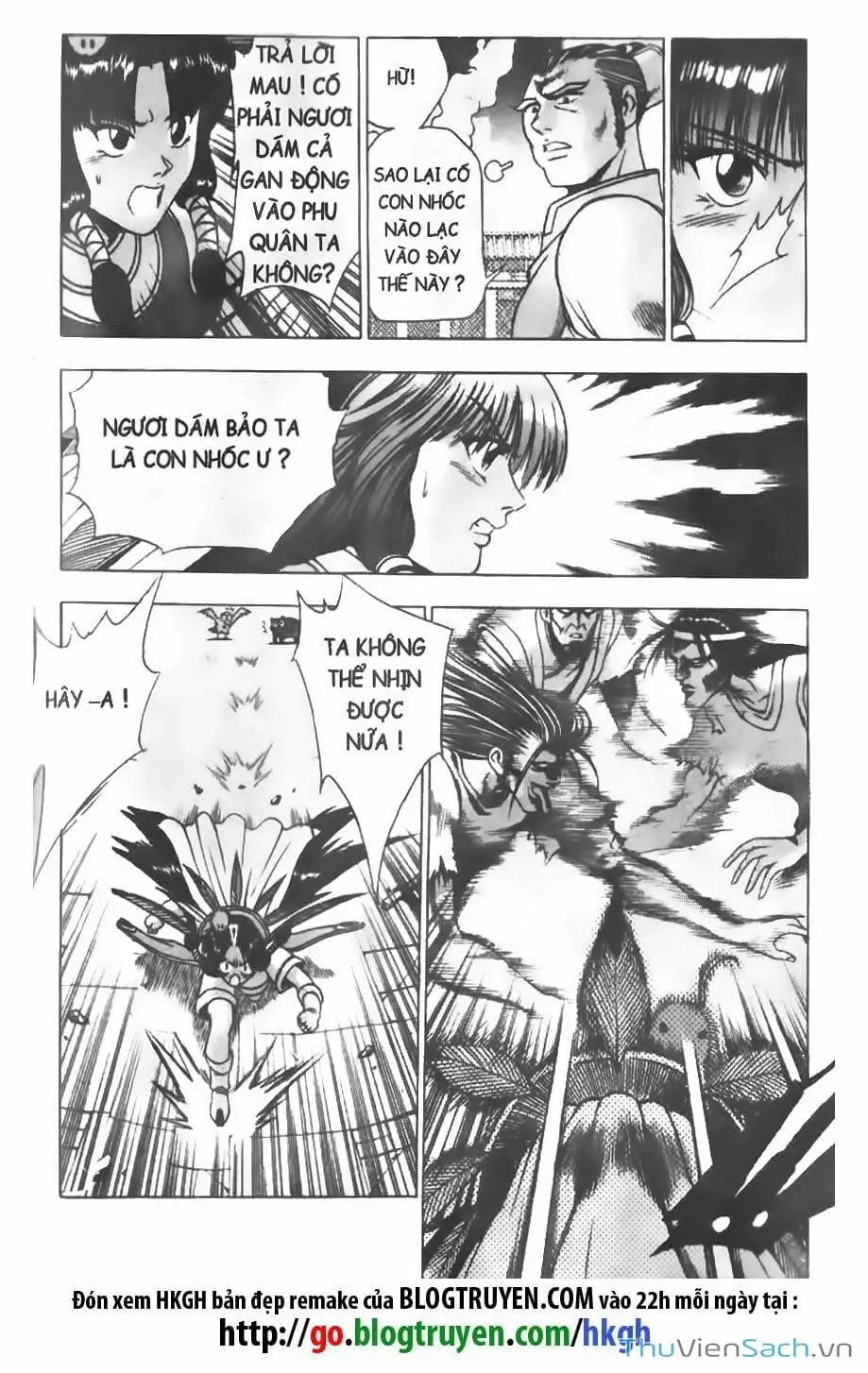 Truyện Tranh Hiệp Khách Giang Hồ trang 4