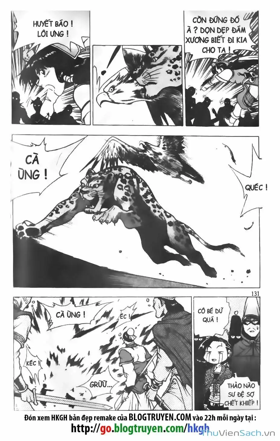 Truyện Tranh Hiệp Khách Giang Hồ trang 4