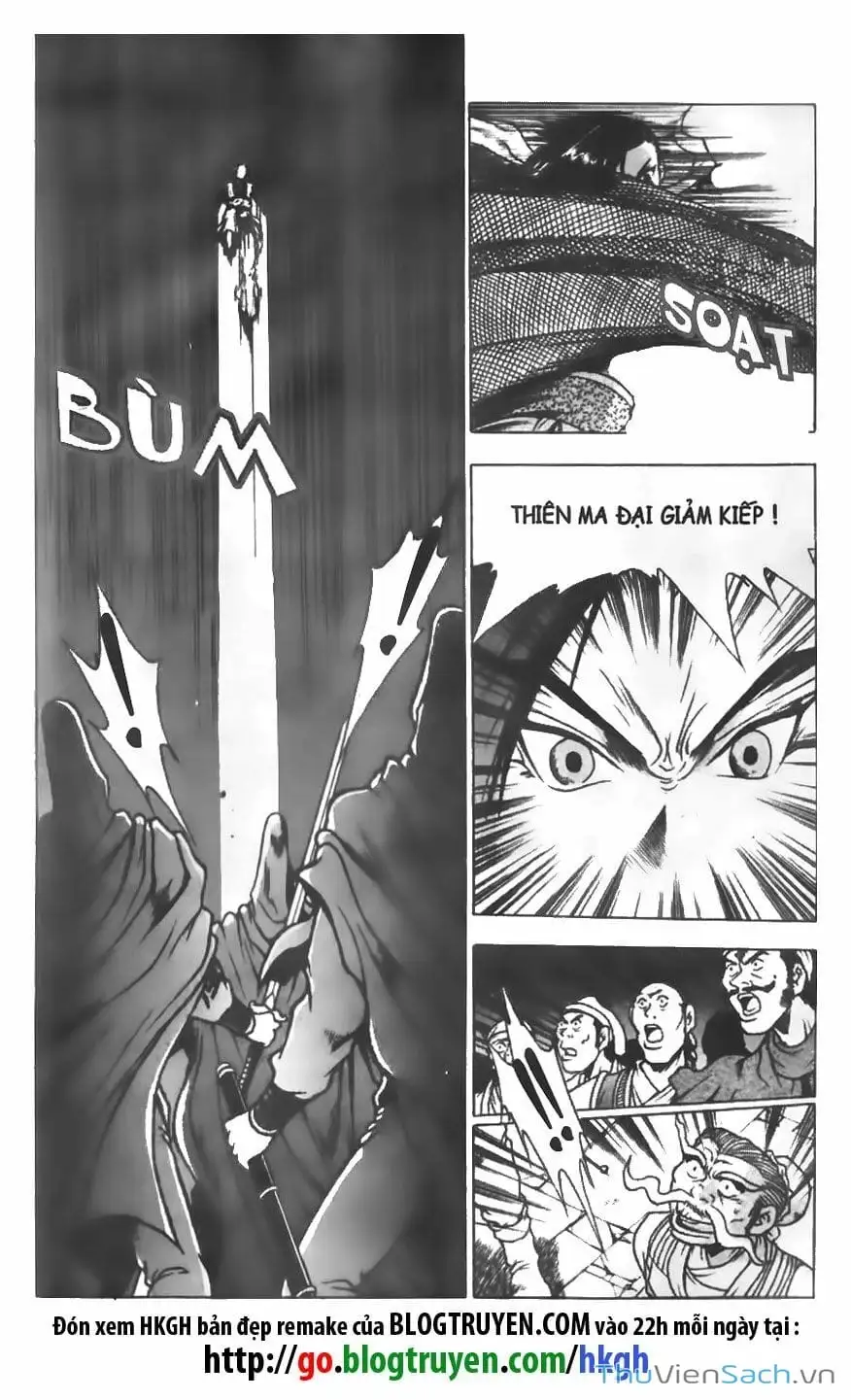 Truyện Tranh Hiệp Khách Giang Hồ trang 4