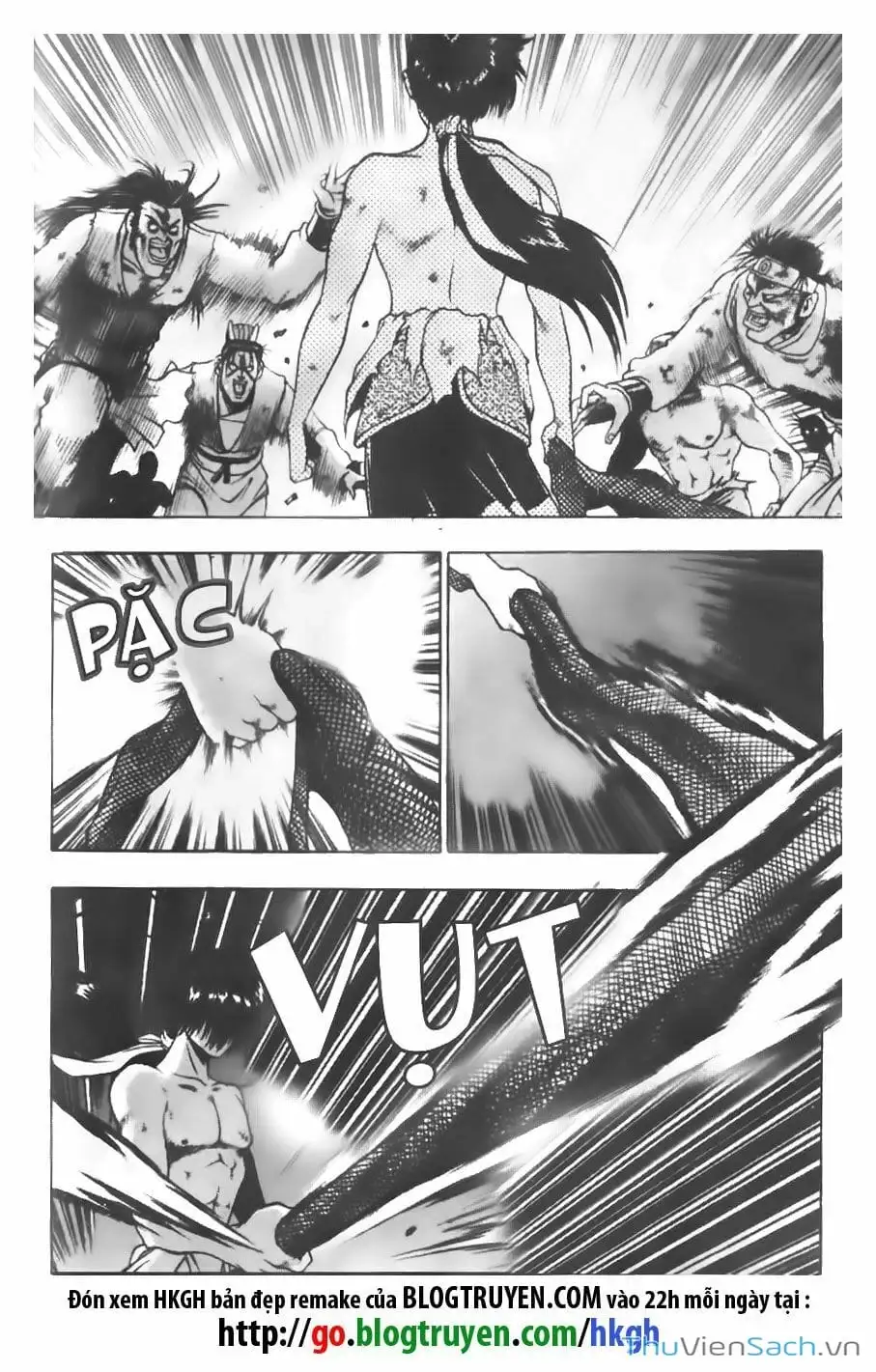 Truyện Tranh Hiệp Khách Giang Hồ trang 4