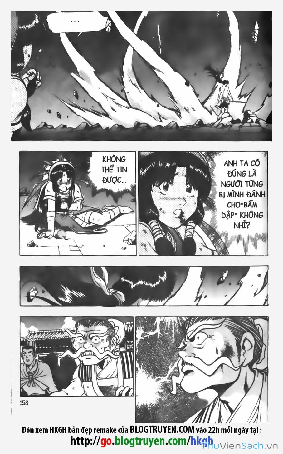 Truyện Tranh Hiệp Khách Giang Hồ trang 4