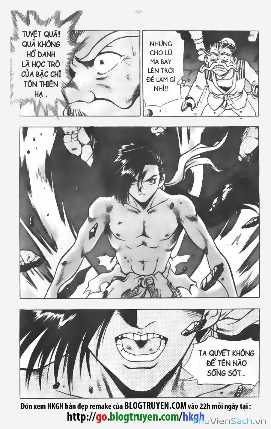 Truyện Tranh Hiệp Khách Giang Hồ trang 4